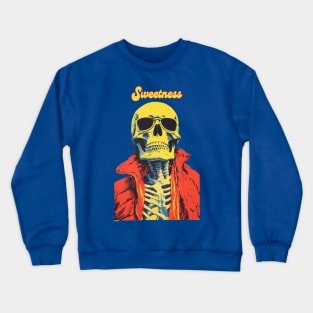 SLIM says SWEETNESS Crewneck Sweatshirt